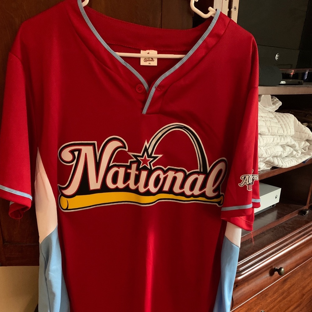 MLB all star national league jersey cardinals